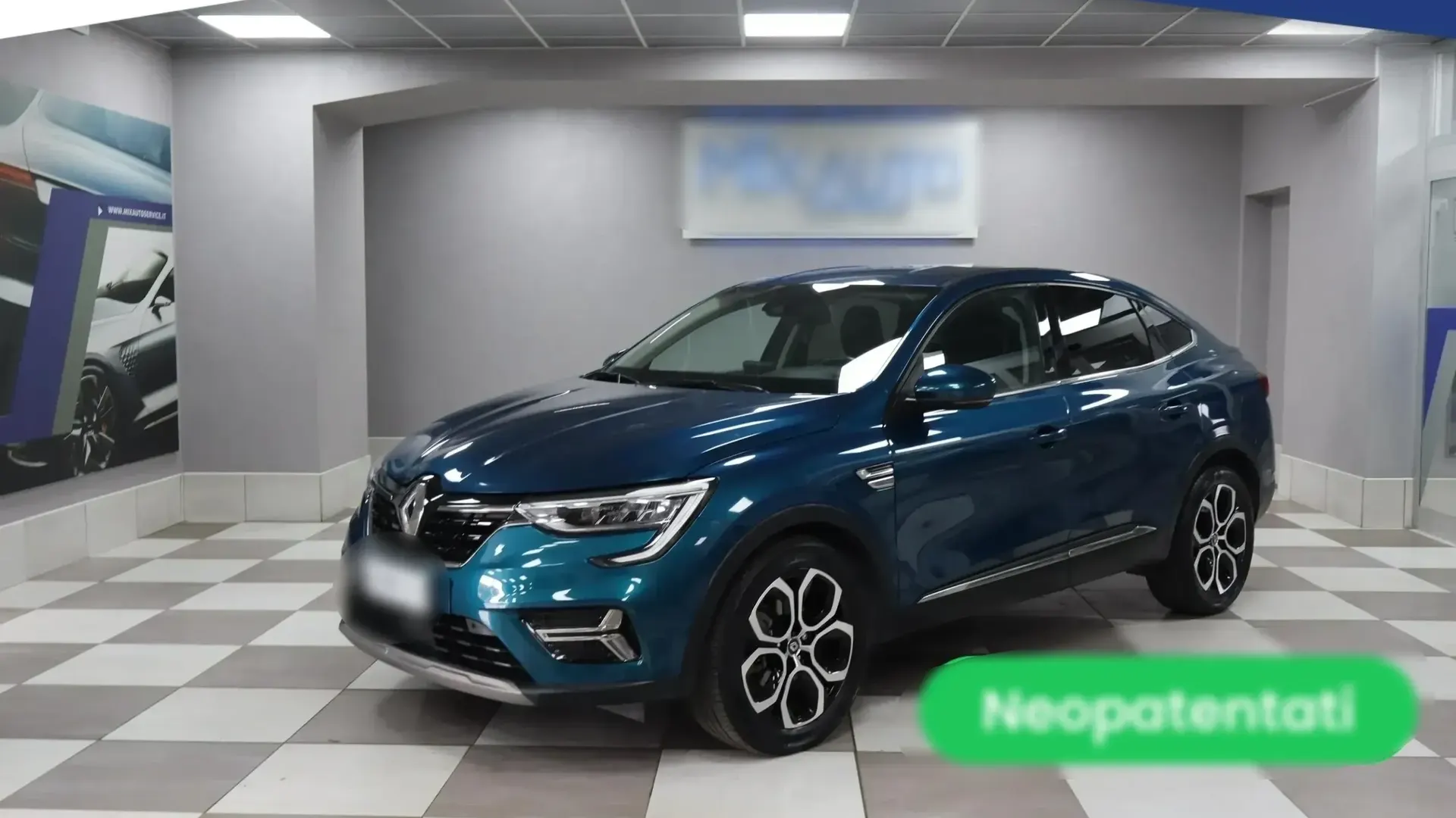 RENAULT Arkana 1.6 E-Tech Full Hybrid 145 CV Intens EU6