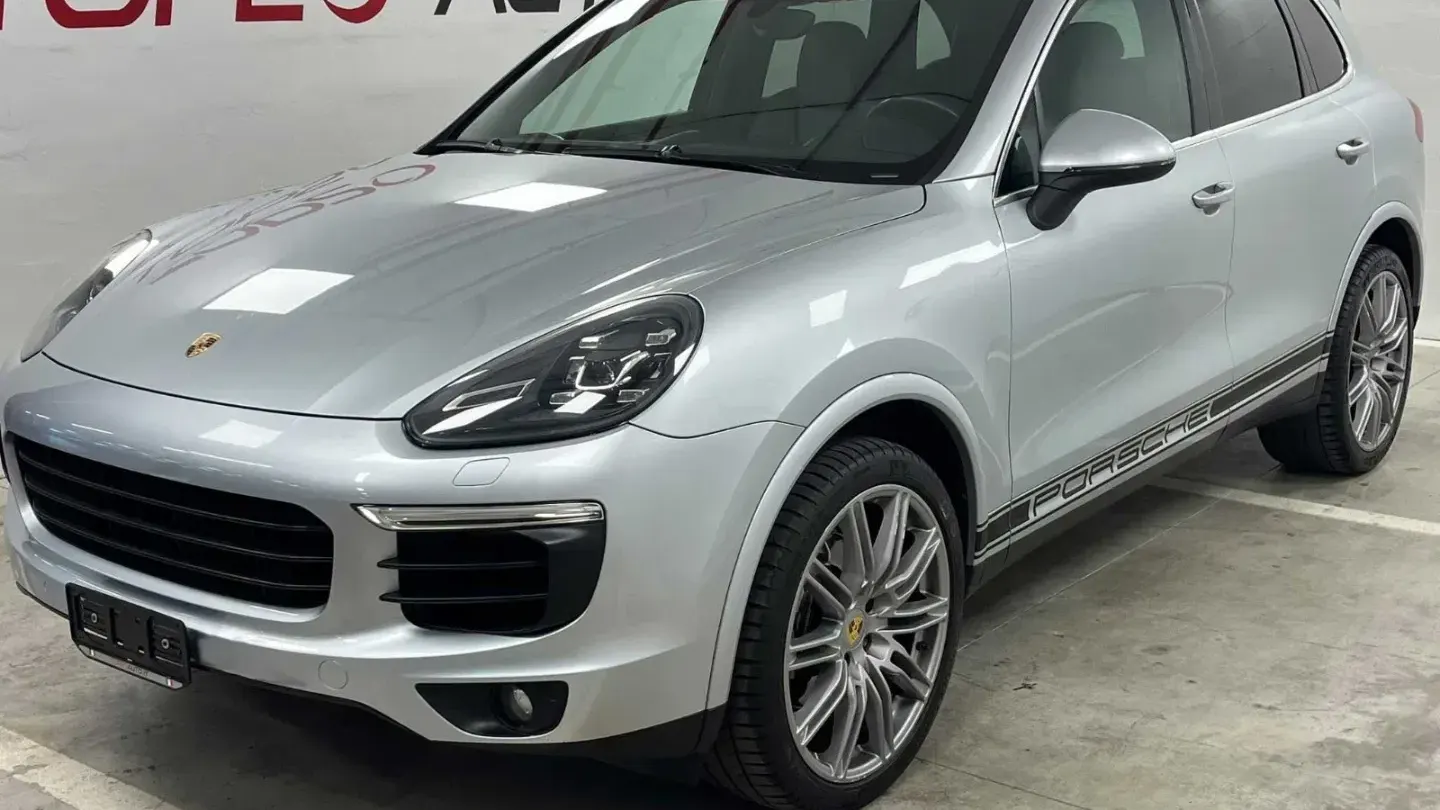 Porsche Cayenne 3.0 Diesel TETTO LUNGO PELLE TOTALE CERCHI 21