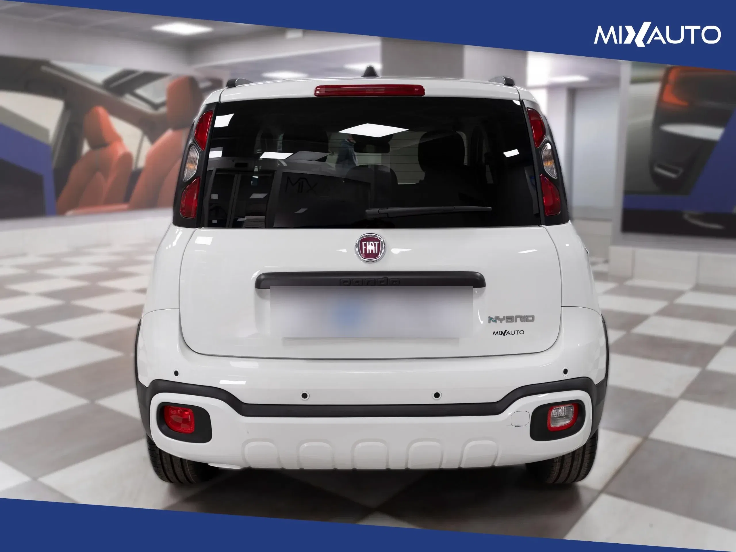 Fiat Panda Pandina Cross 1.0 Firefly Hybrid S&S 70CV foto 4