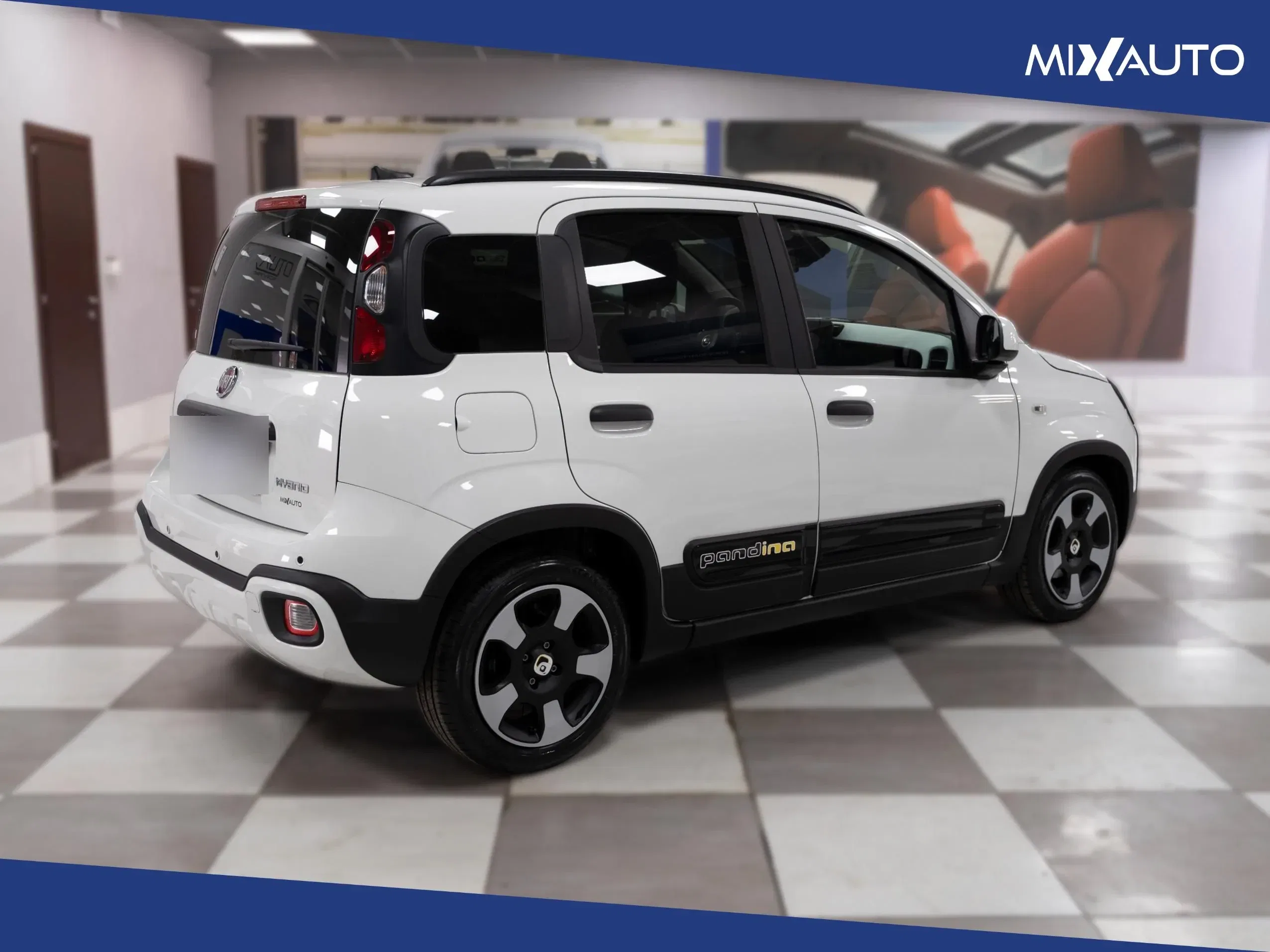 Fiat Panda Pandina Cross 1.0 Firefly Hybrid S&S 70CV foto 5