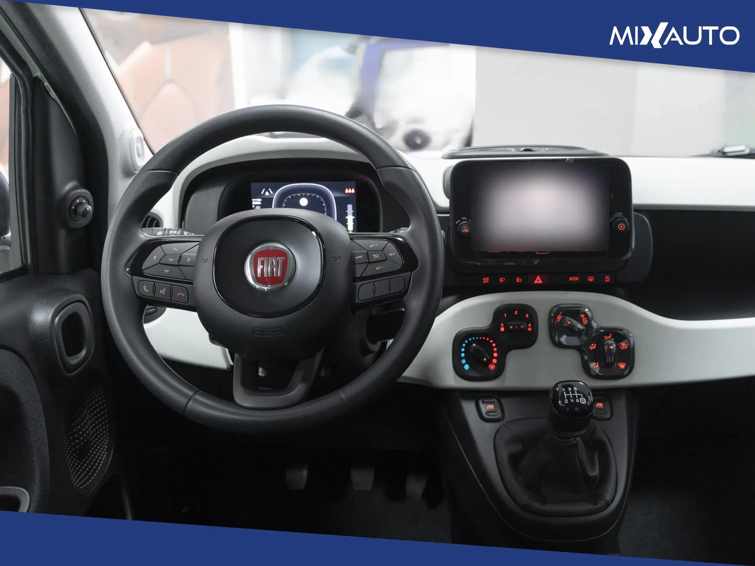 Fiat Panda Pandina Cross 1.0 Firefly Hybrid S&S 70CV foto 11