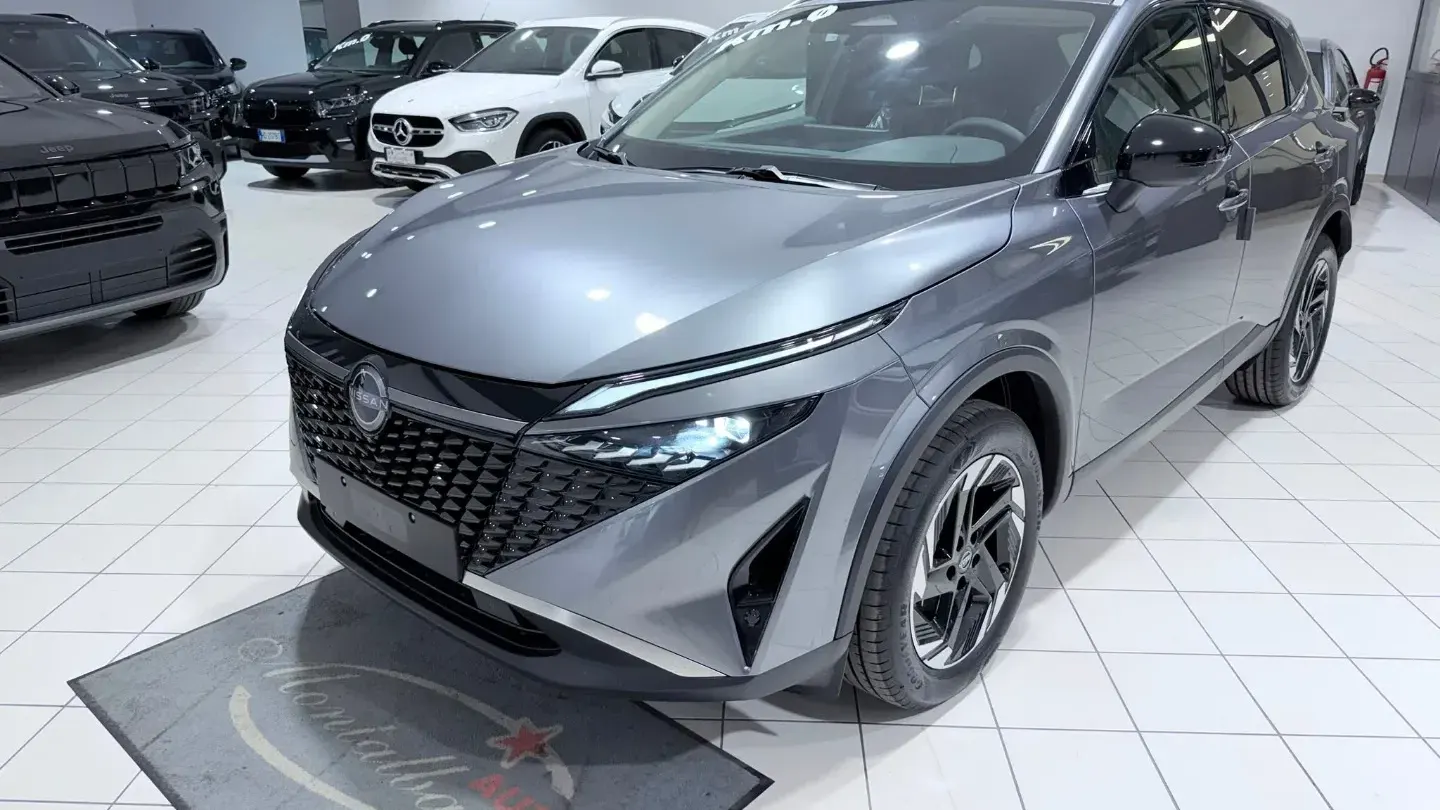 Nissan Qashqai MHEV 140 CV N-Connecta