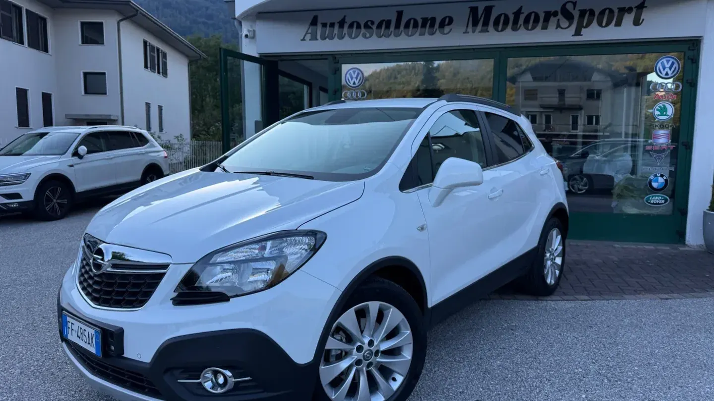 Opel Mokka 1.4 T Ecotec 140 CV 4x2 aut. Cosmo 16500KM