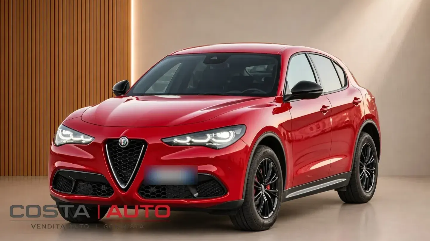 Alfa Romeo Stelvio 2.2 T.d. 160CV AT8 RWD SUPER