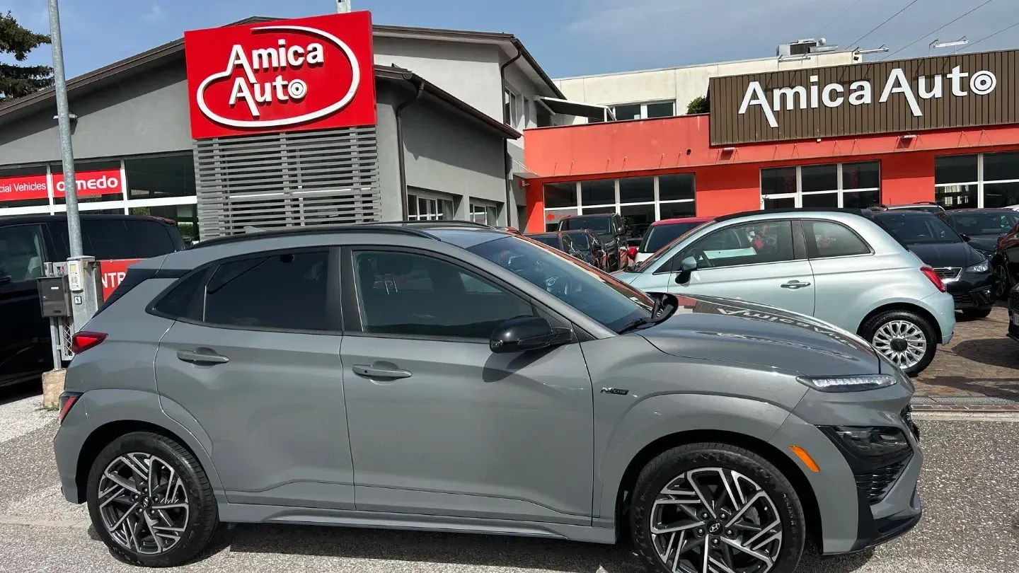 Hyundai Kona 1.0 T-GDI NLine+