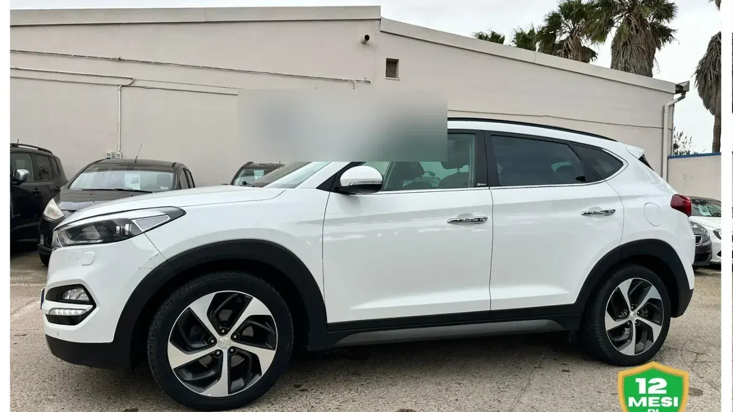 Hyundai Tucson 1.7 CRDi DCT XPossible