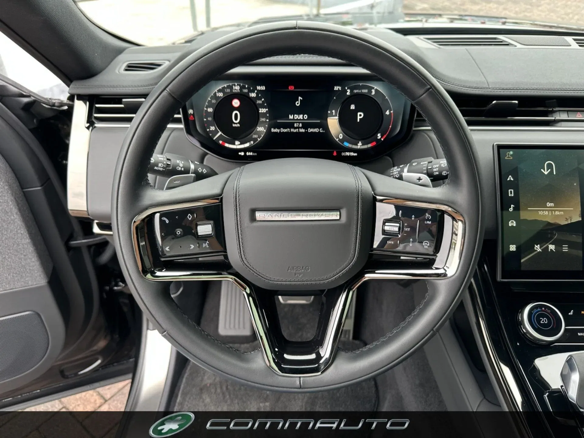 Land Rover Range Rover Sport 3.0D l6 300 CV Dynamic HSE foto 9