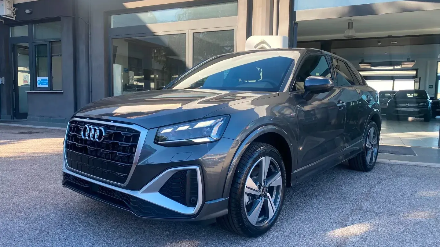 Audi Q2 35 TDI S tronic S line Edition