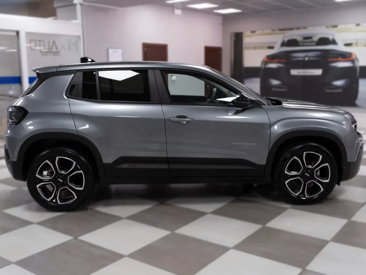 Jeep Avenger 1.2 Turbo Summit FWD 100CV foto 6
