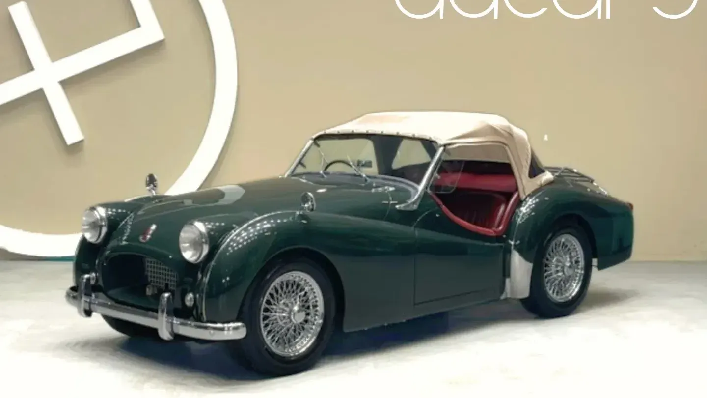 Triumph TR2 *ELEGGIBILE 1000MIGLIA*