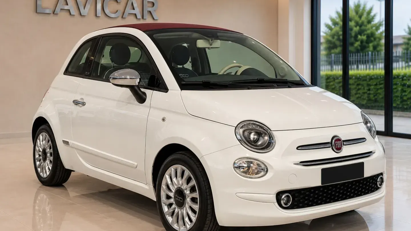 Fiat 500 C 1.2 Lounge