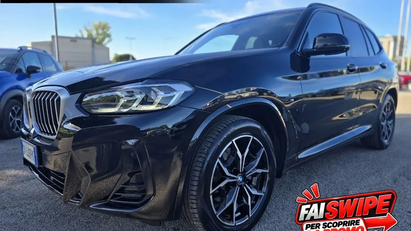 BMW X3 xDrive20d 48V Msport
