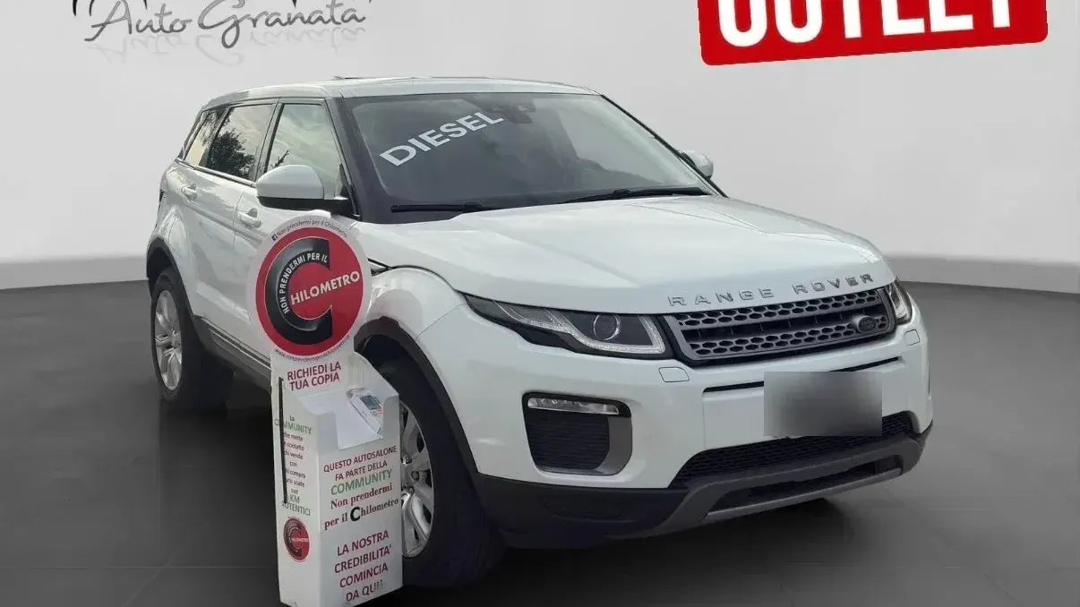 Land Rover RR Evoque 2.0 TD4 150 CV 5p. Bs Ed. Pure OUTLET!