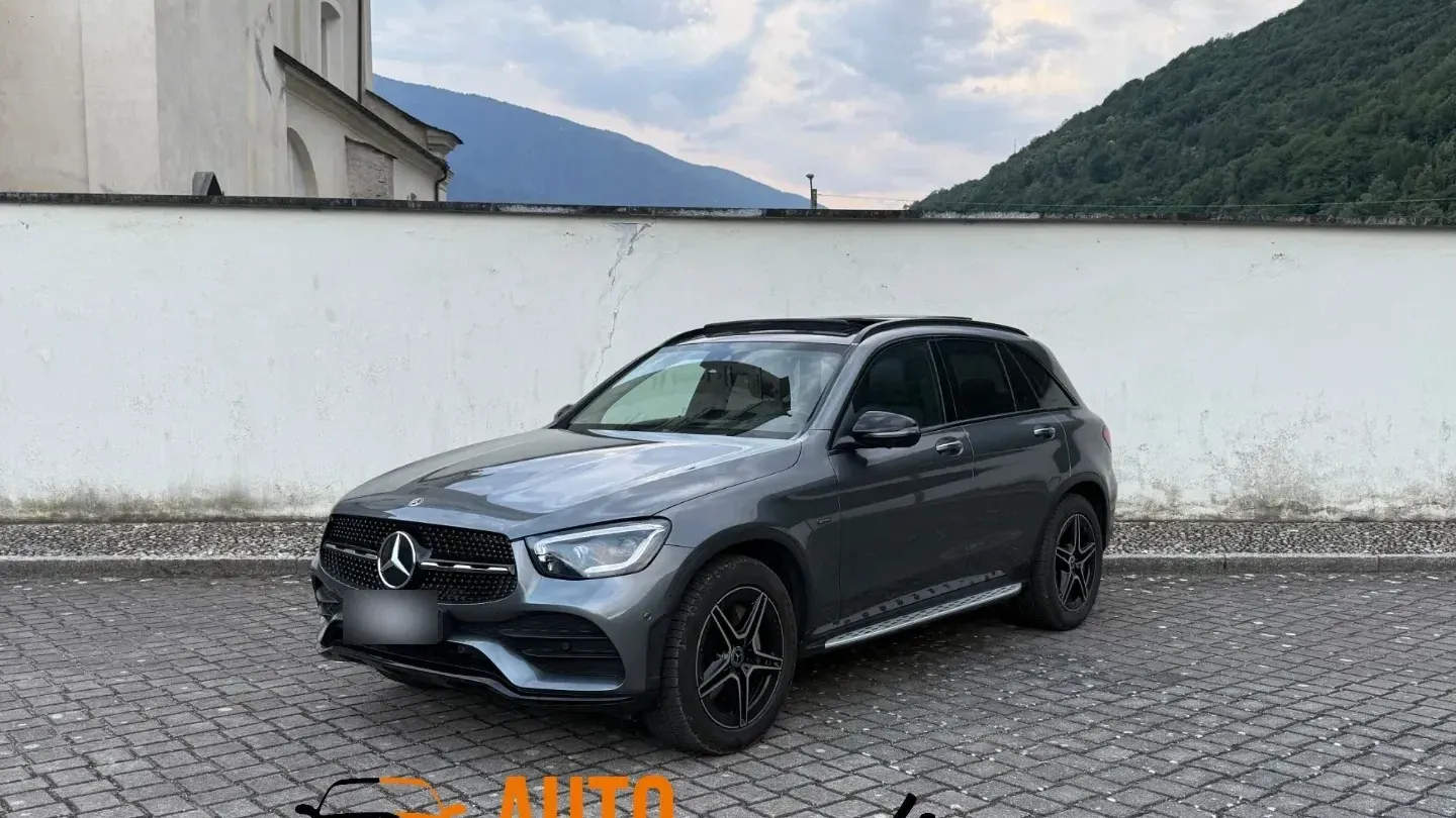 Mercedes-Benz GLC 300 de EQ-POWER PREMIUM PLUS TETTO 360 CAMERA