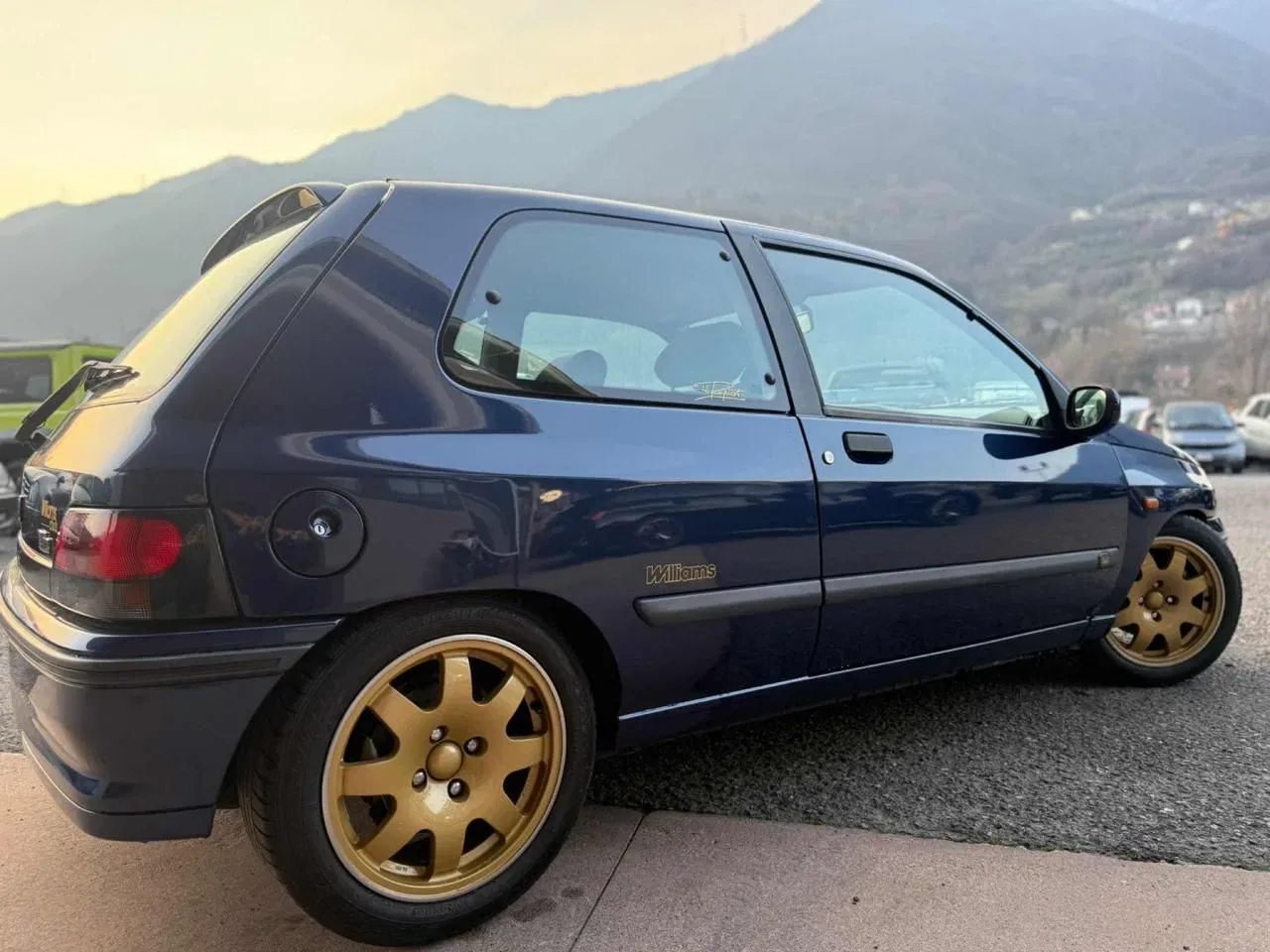 Renault Clio 2.0i 16V cat Williams foto 8
