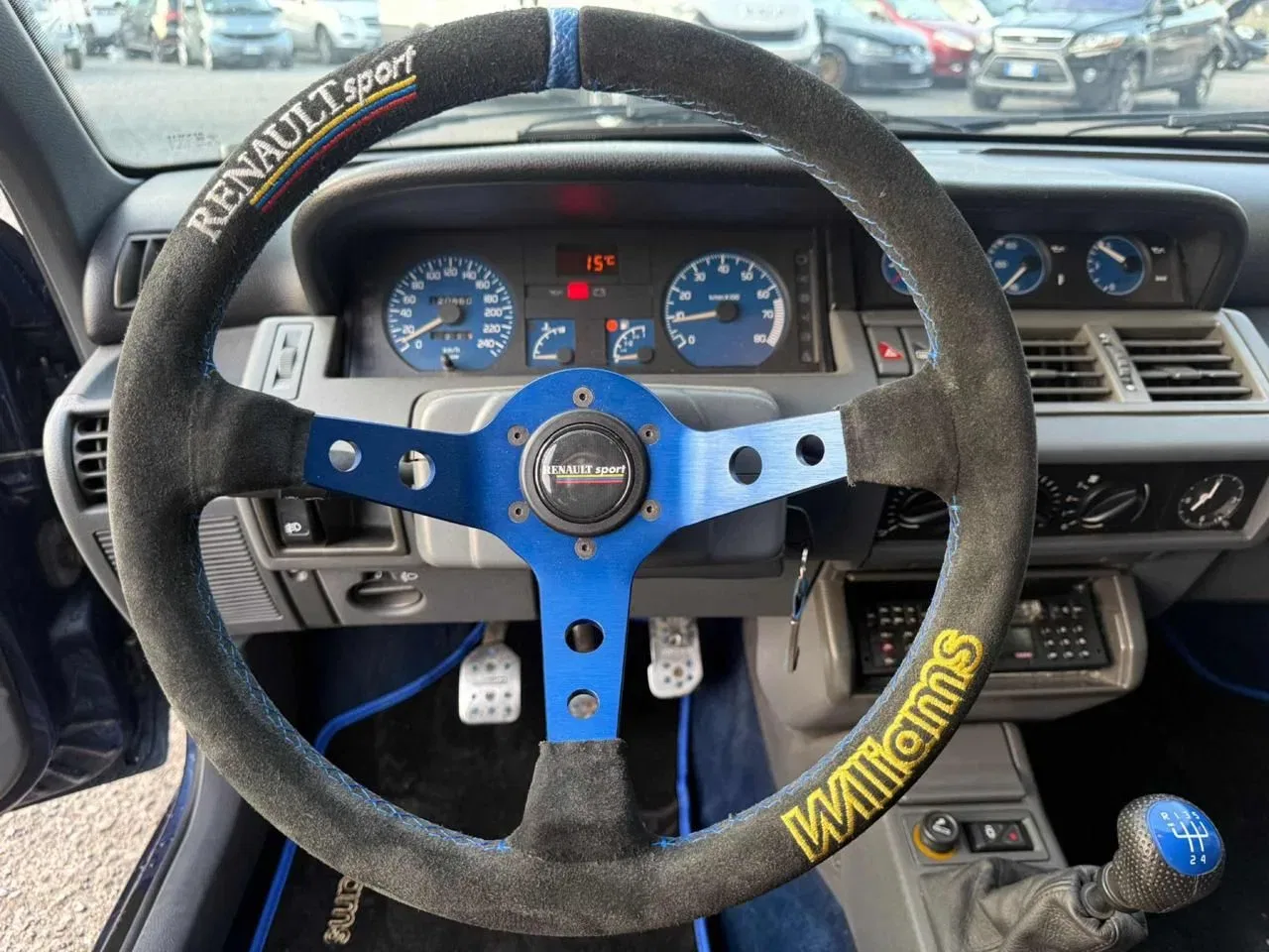 Renault Clio 2.0i 16V cat Williams foto 12