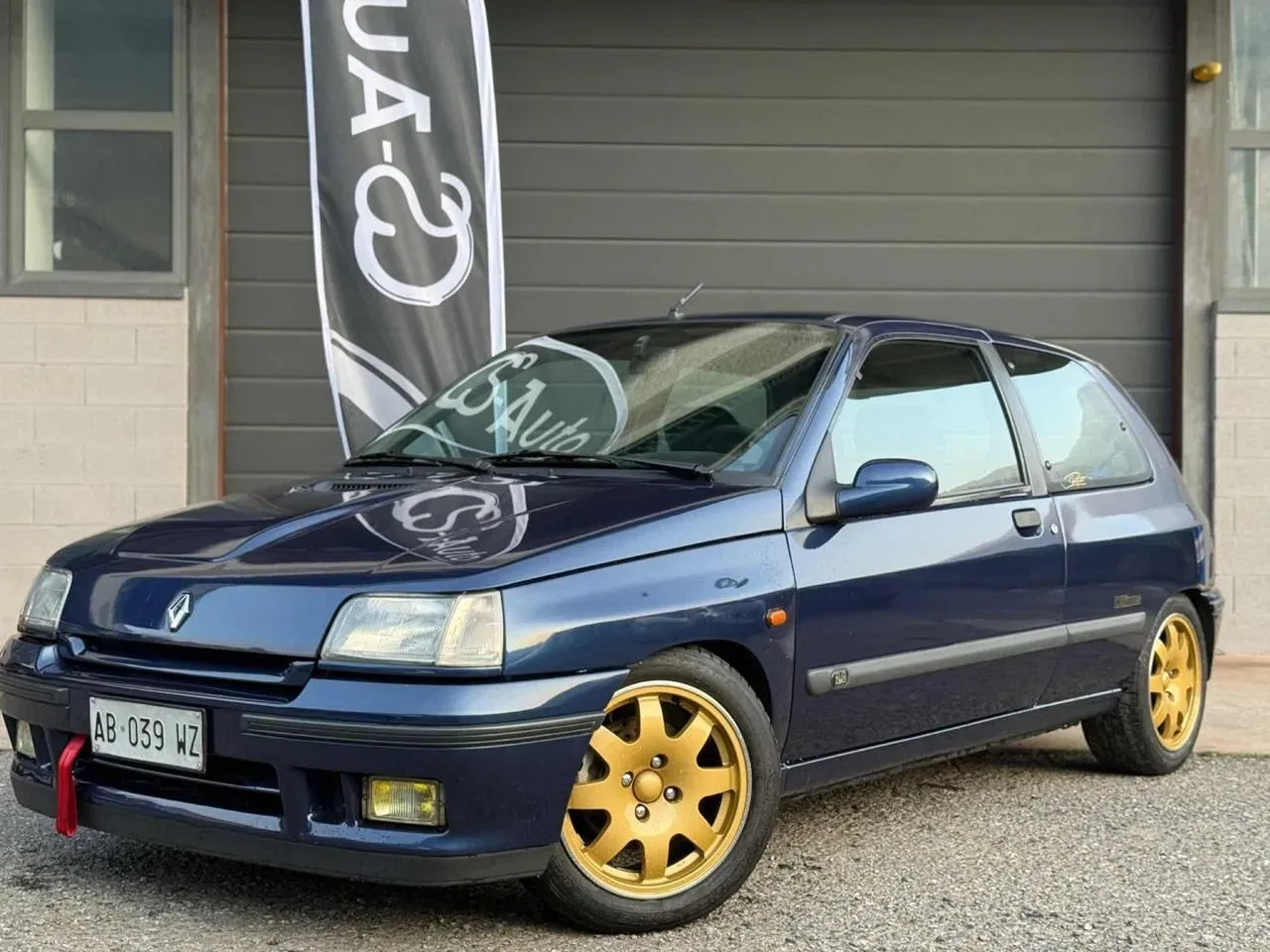 Renault Clio 2.0i 16V cat Williams