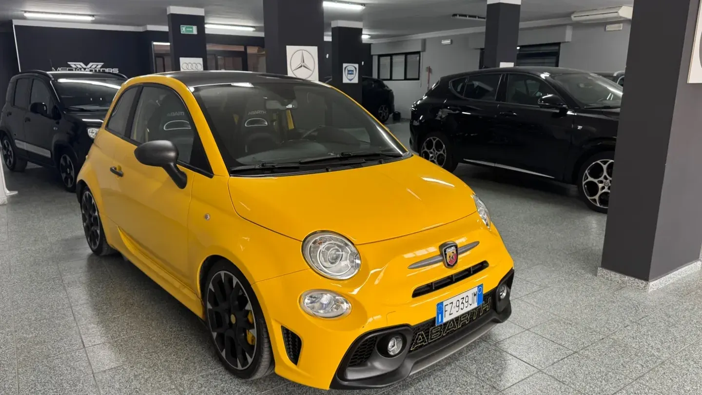 Abarth 595 1.4 Turbo T-Jet 180 CV Competizione 70° ANNIVERSARIO
