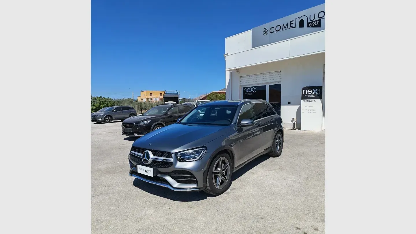 Mercedes-Benz GLC 220 d 4Matic Premium