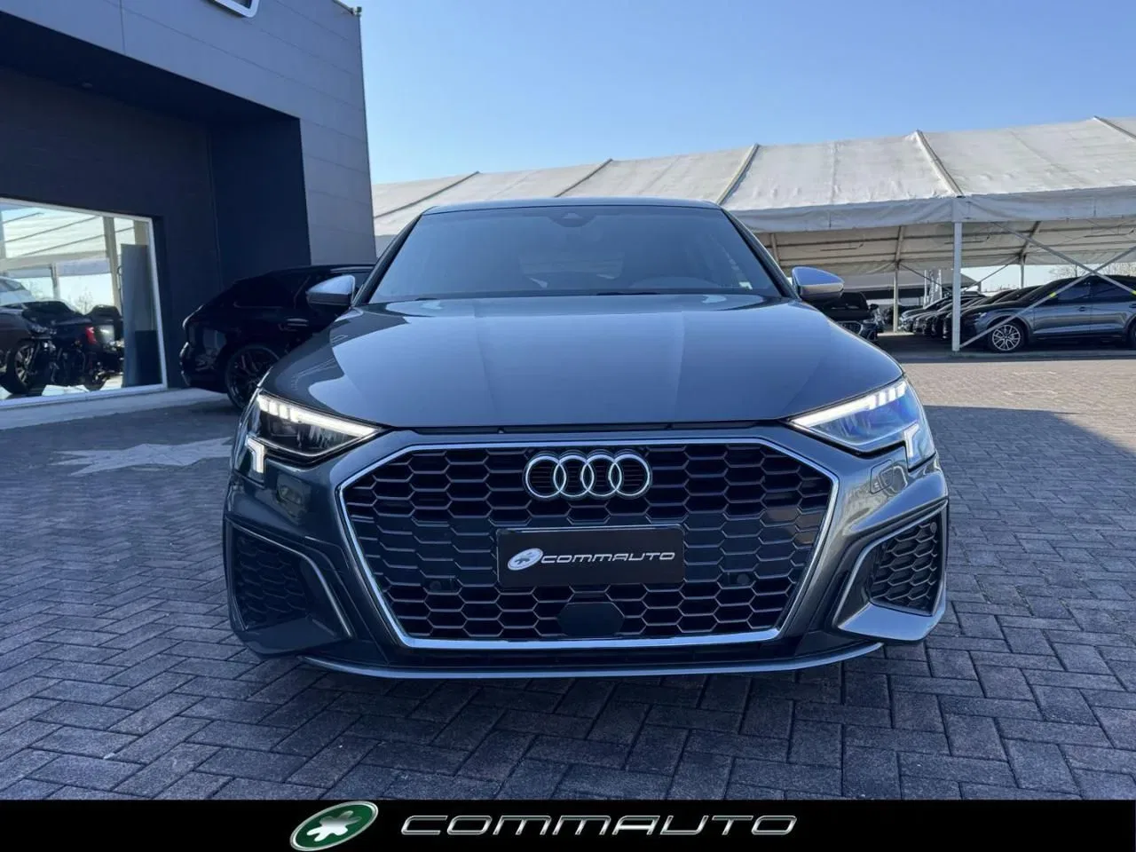 Audi A3 SPB 35 TDI S tronic S line edition foto 2
