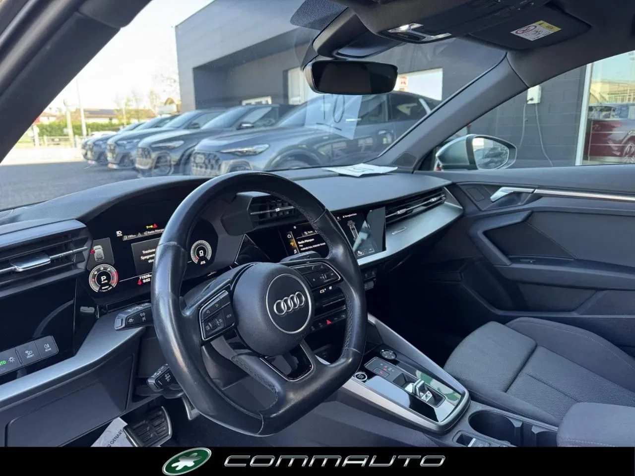 Audi A3 SPB 35 TDI S tronic S line edition foto 10
