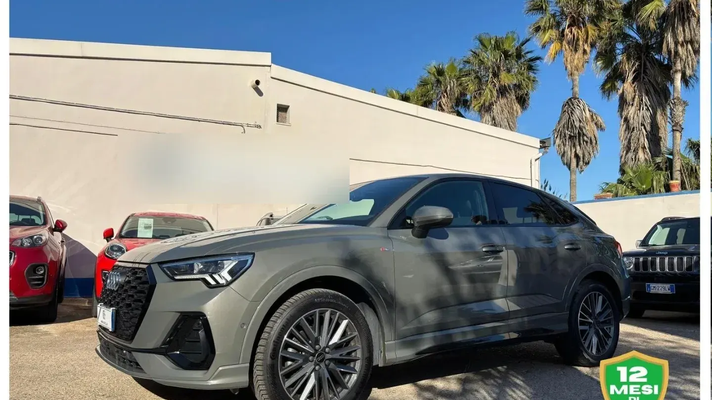 Audi Q3 SPB 35 TDI S tronic S line edition