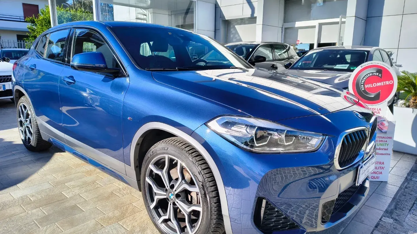 BMW X2 sDrive18d Msport