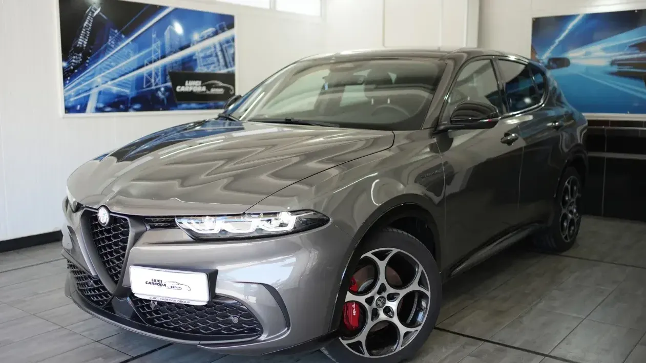 Alfa Romeo Tonale 1.5 160 CV MHEV TCT7 Veloce