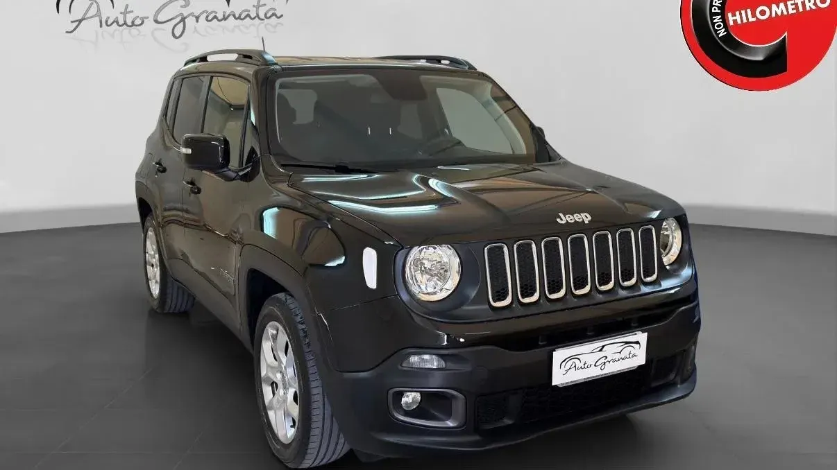 Jeep Renegade 1.4 MultiAir Limited SOLI 89.000KM INTROVABILE!