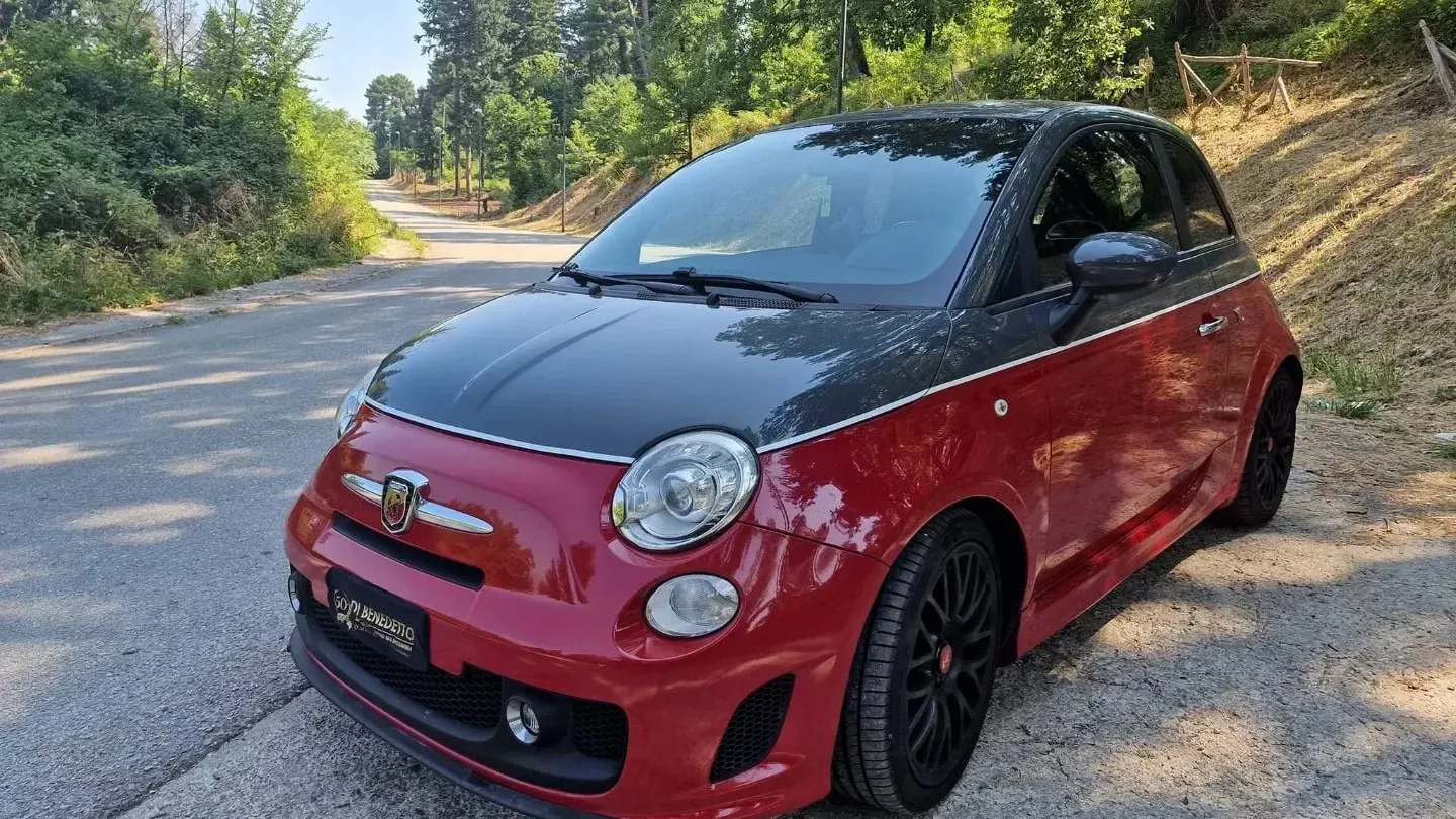 Abarth 595 1.4 Turbo T-Jet 160 CV Turismo