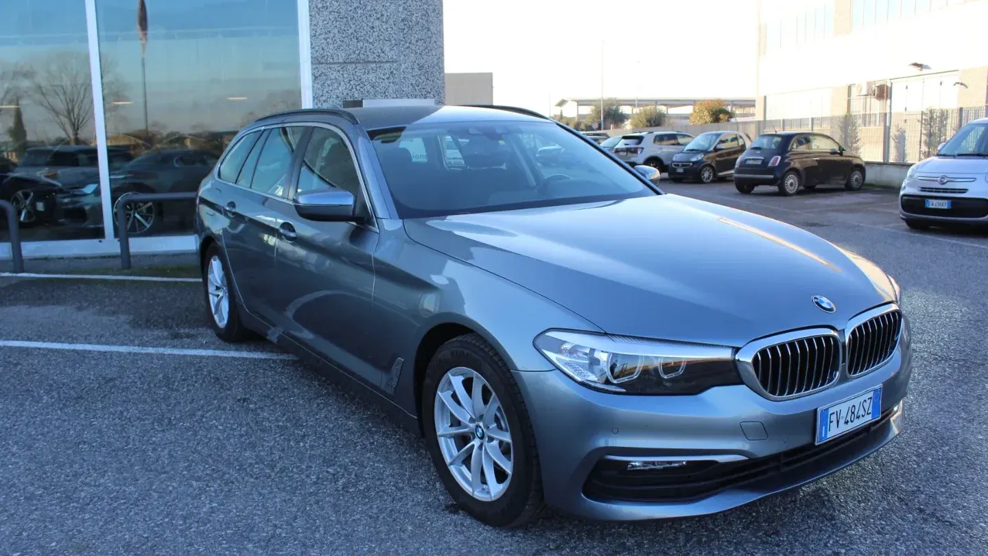 BMW 518d Touring Business