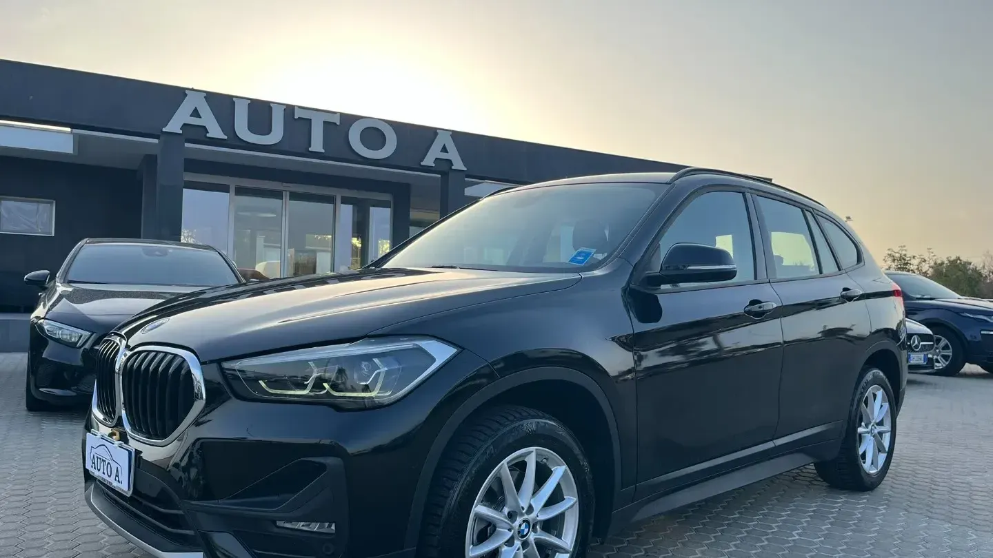 BMW X1 S-Drive 18d ADVANTAGE