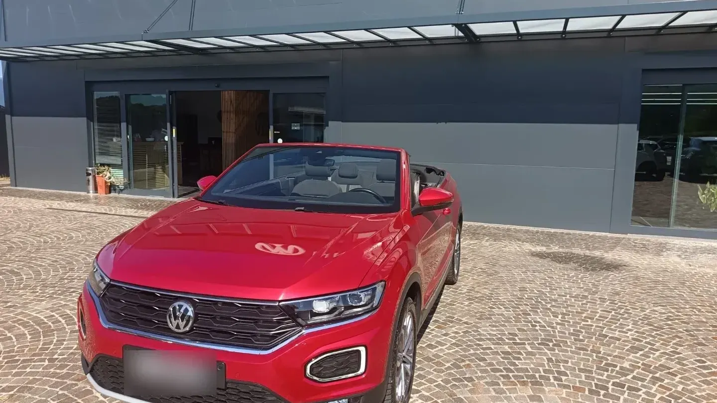Volkswagen T-Roc Cabriolet 1.5 TSI ACT DSG Style