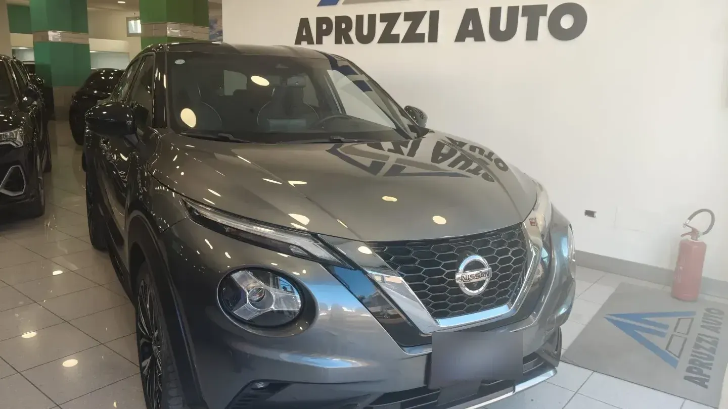Nissan Juke 1.0 DIG-T 114 CV N-Design