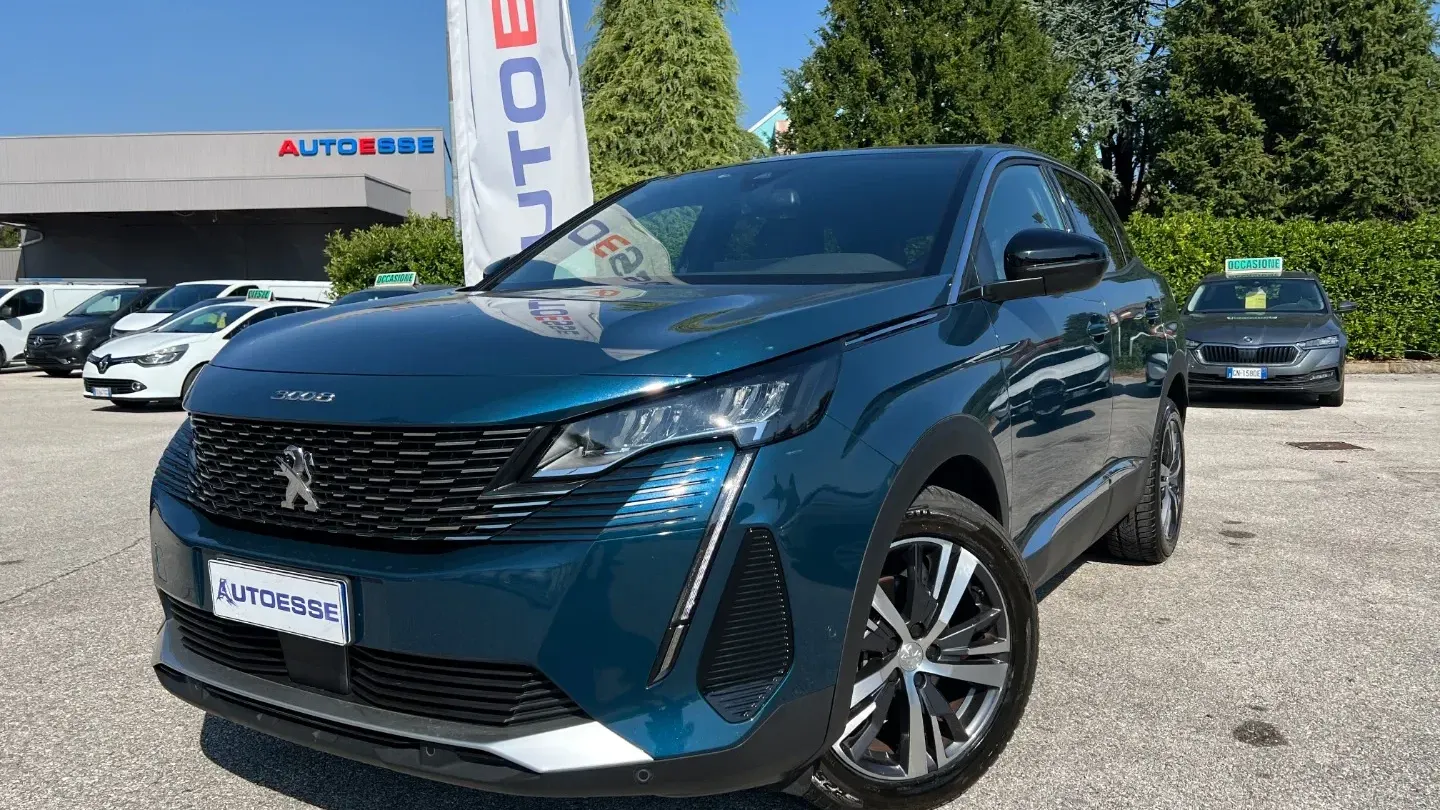 Peugeot 3008 BlueHDi 130 S&S EAT8 Allure