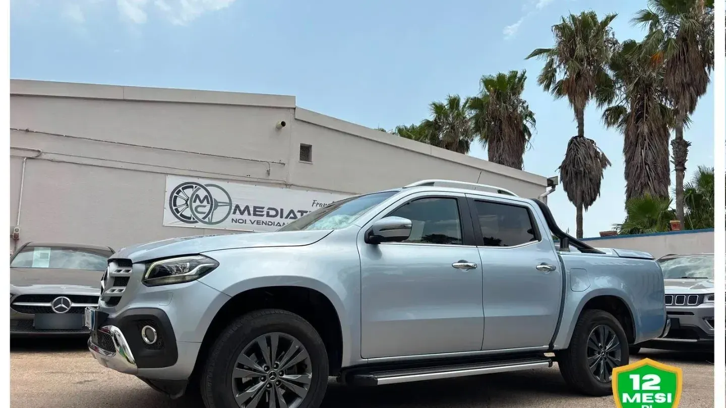 Mercedes-Benz X 250 d 4Matic Progressive