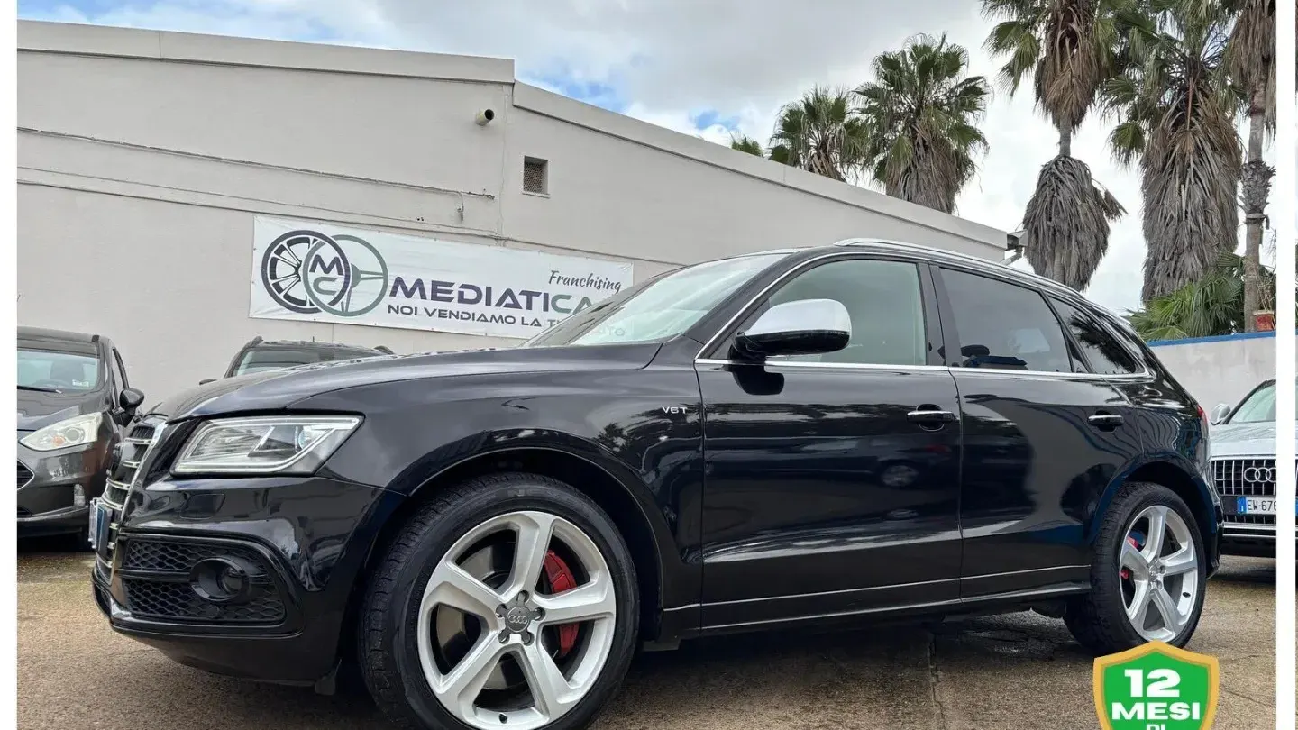 Audi SQ5 3.0 V6 TDI Biturbo quattro tiptronic