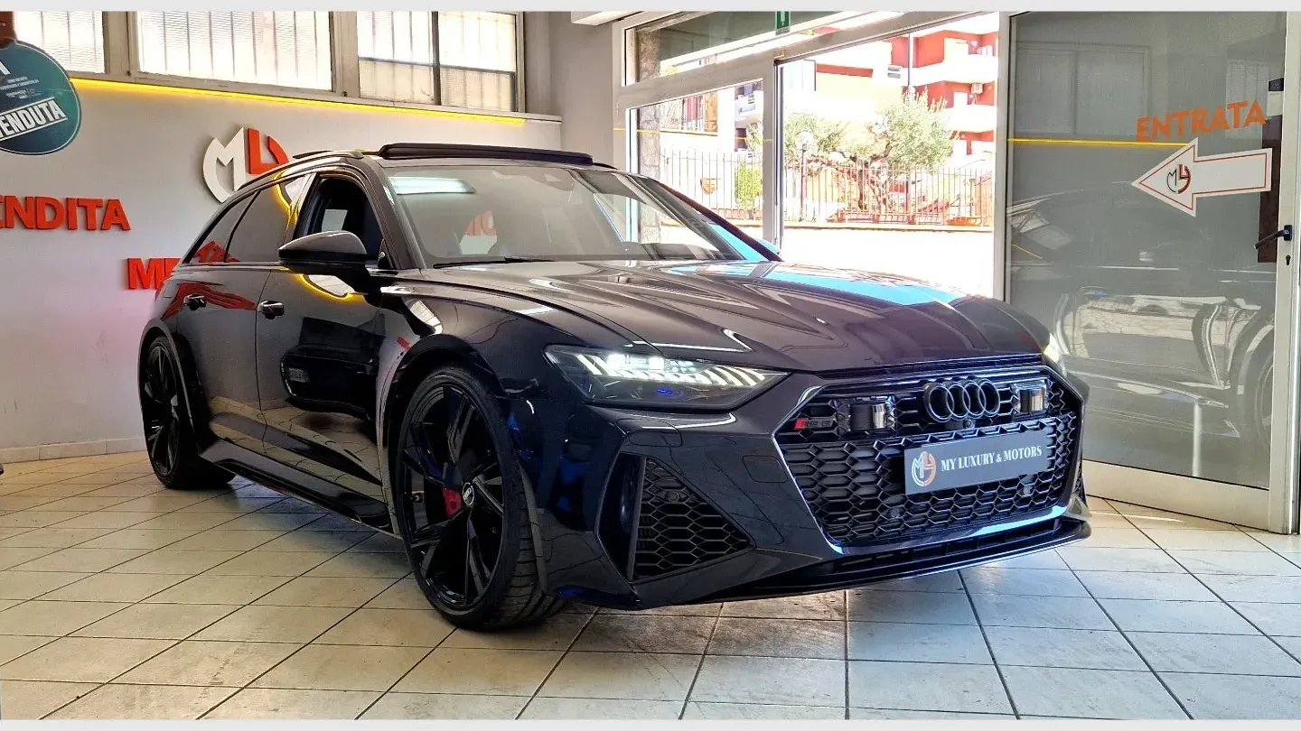 Audi RS 6 Avant 4.0 TFSI V8 quattro tiptronic