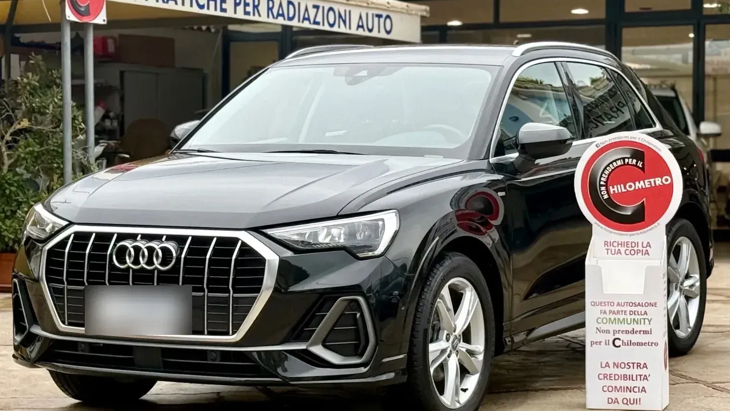 Audi Q3 35 TDI S tronic S line edition AUDI Q3 35 TDI S tronic S line edition