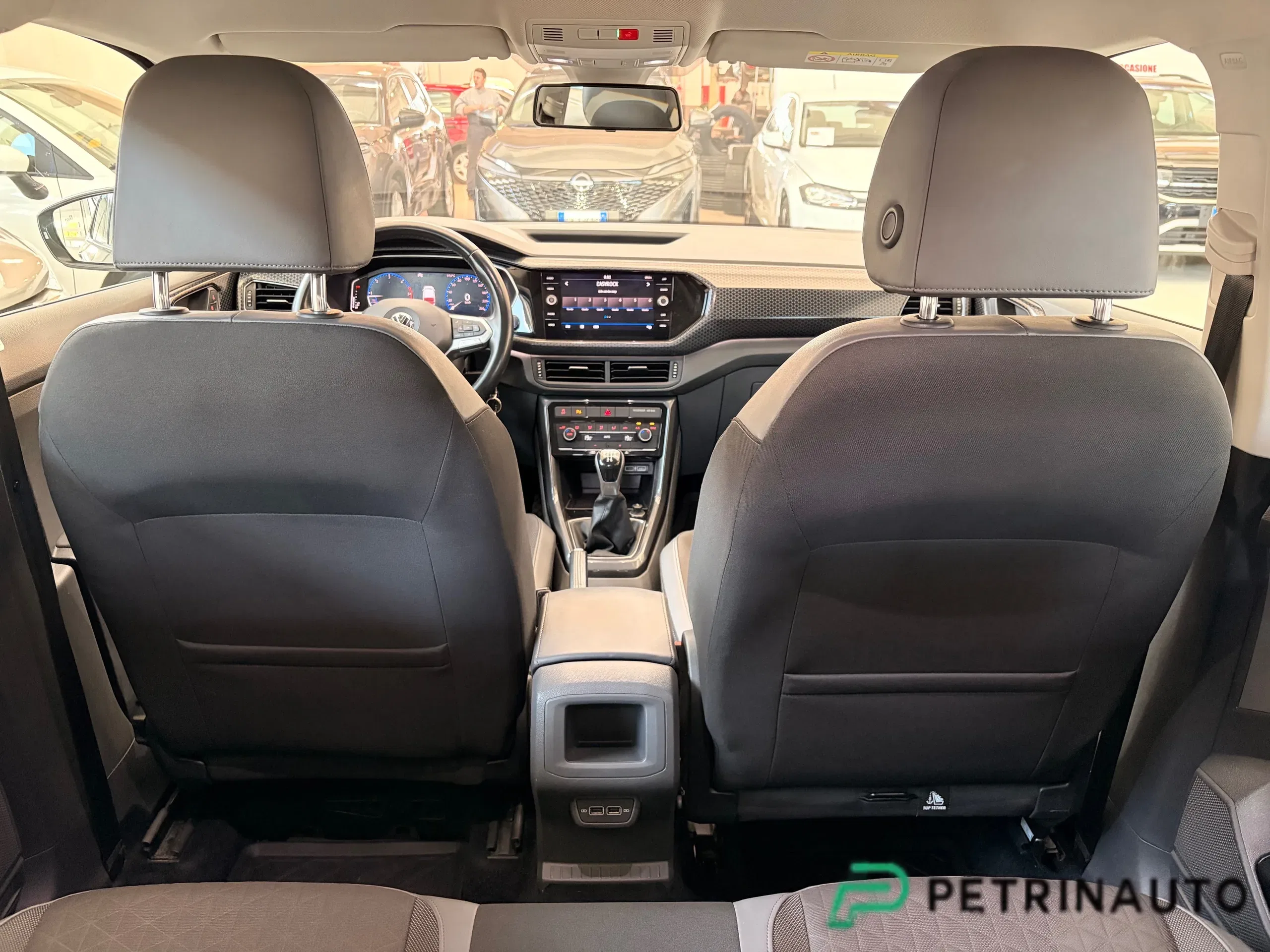 Volkswagen T-Cross 1.6 tdi Advanced 95cv foto 26