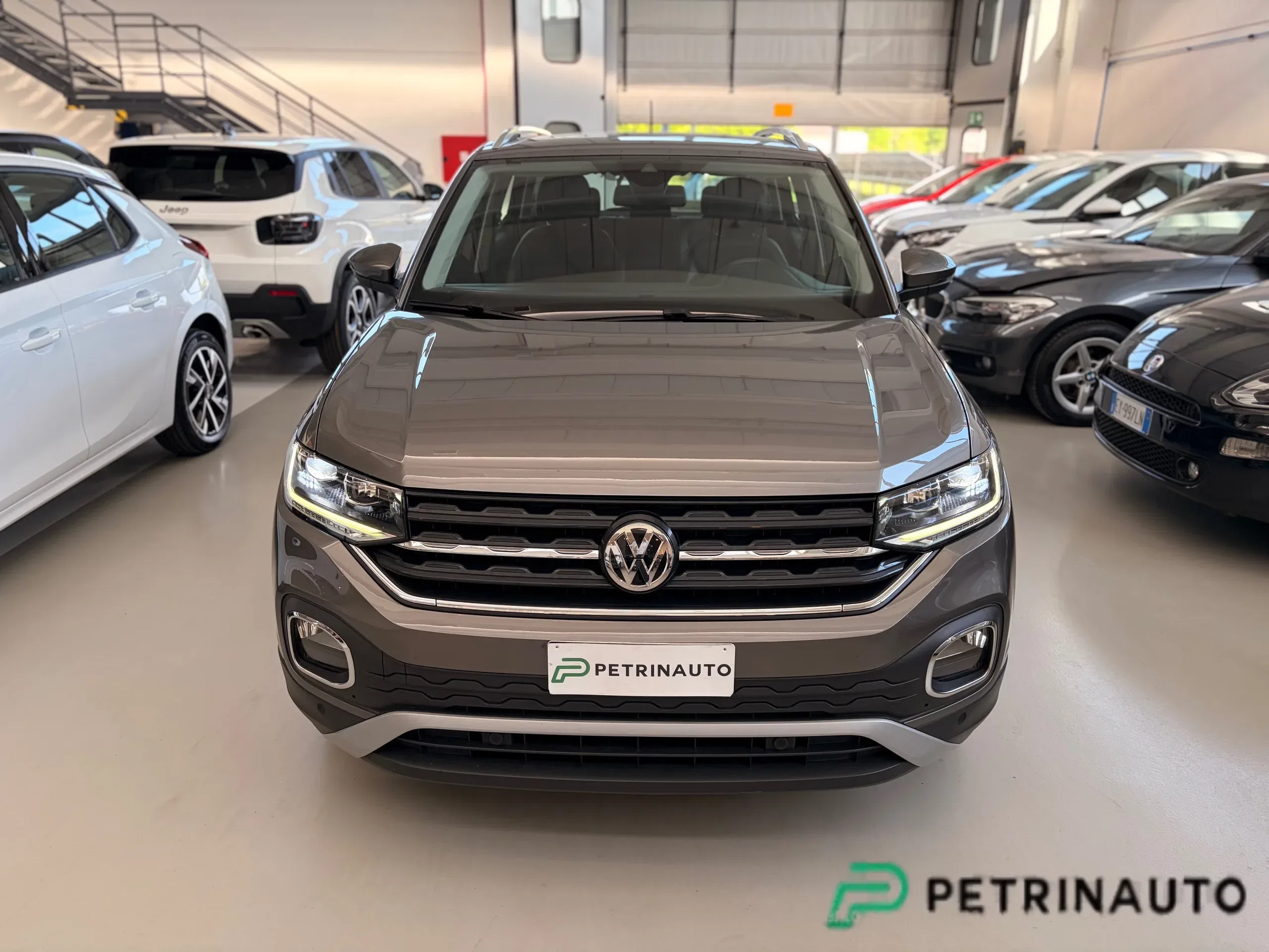 Volkswagen T-Cross 1.6 tdi Advanced 95cv foto 2
