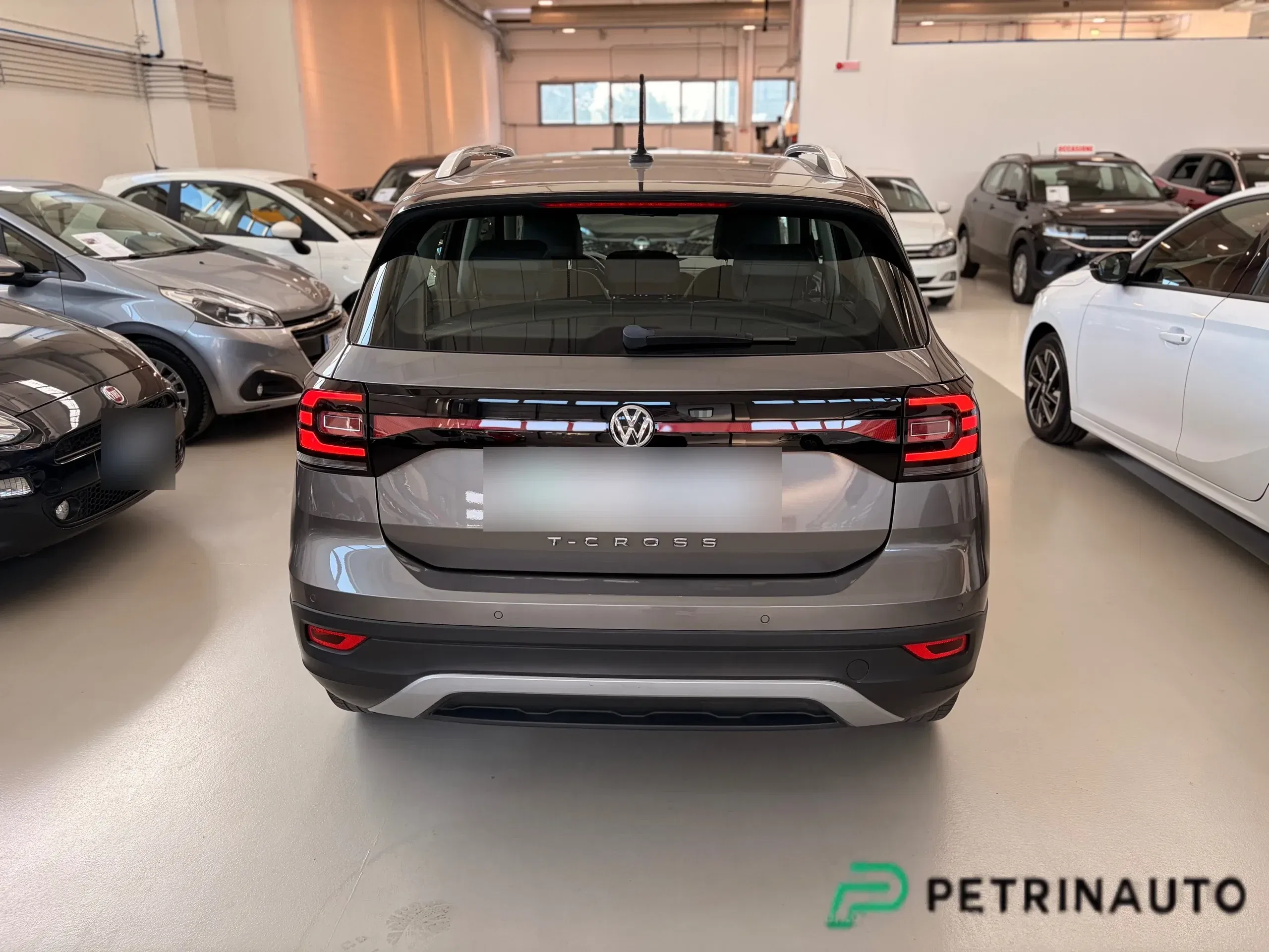 Volkswagen T-Cross 1.6 tdi Advanced 95cv foto 7