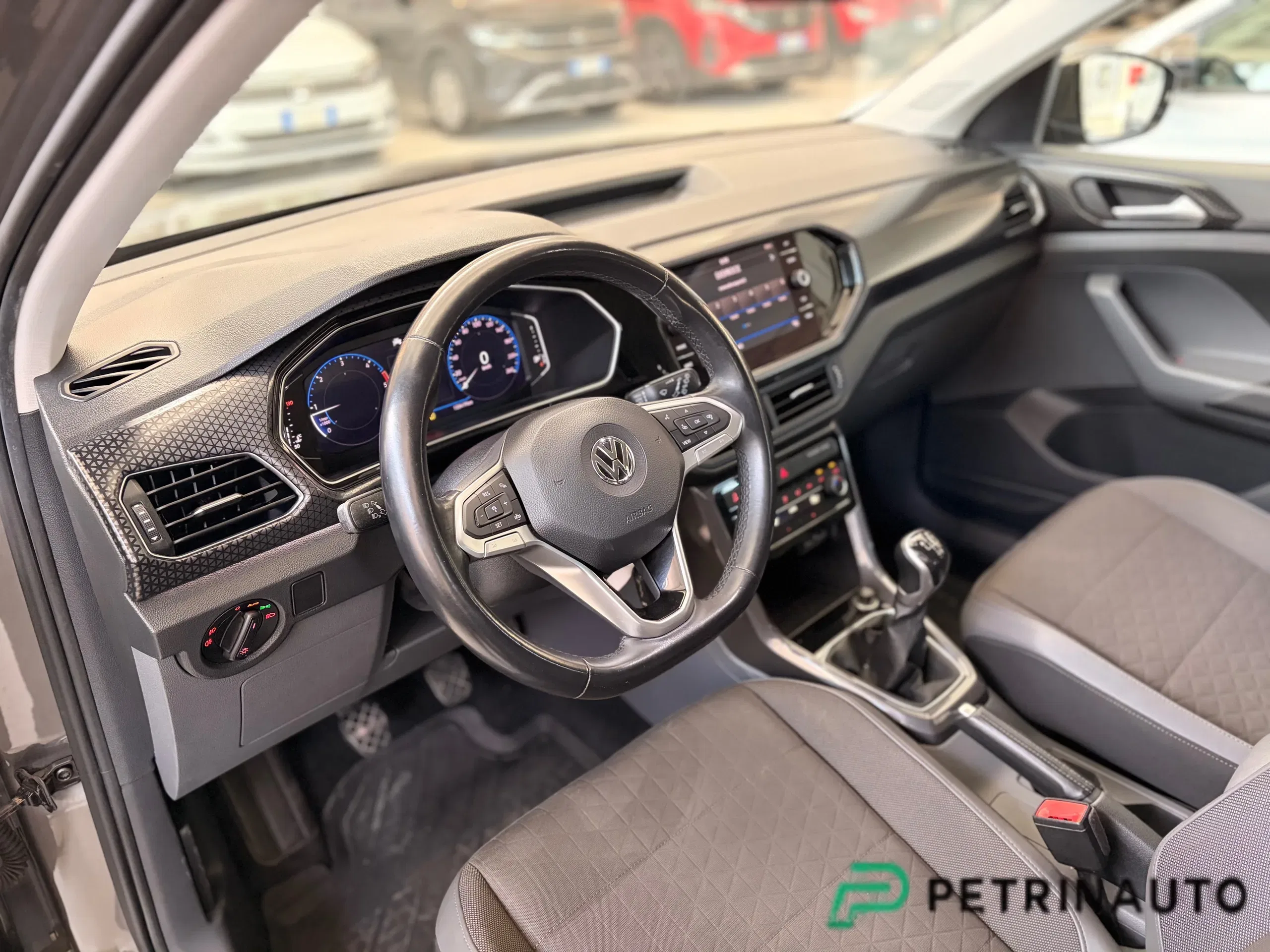 Volkswagen T-Cross 1.6 tdi Advanced 95cv foto 10