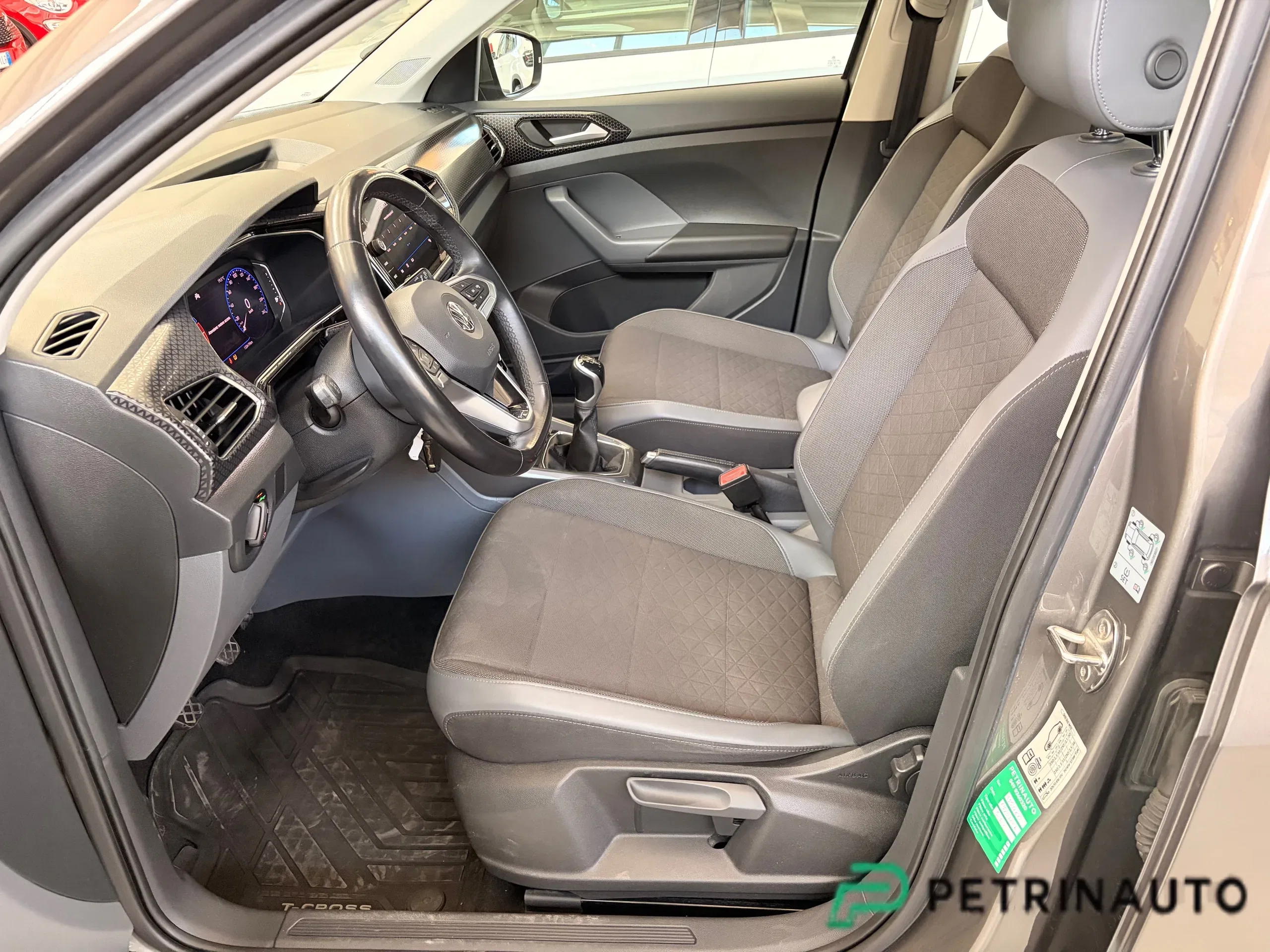 Volkswagen T-Cross 1.6 tdi Advanced 95cv foto 11