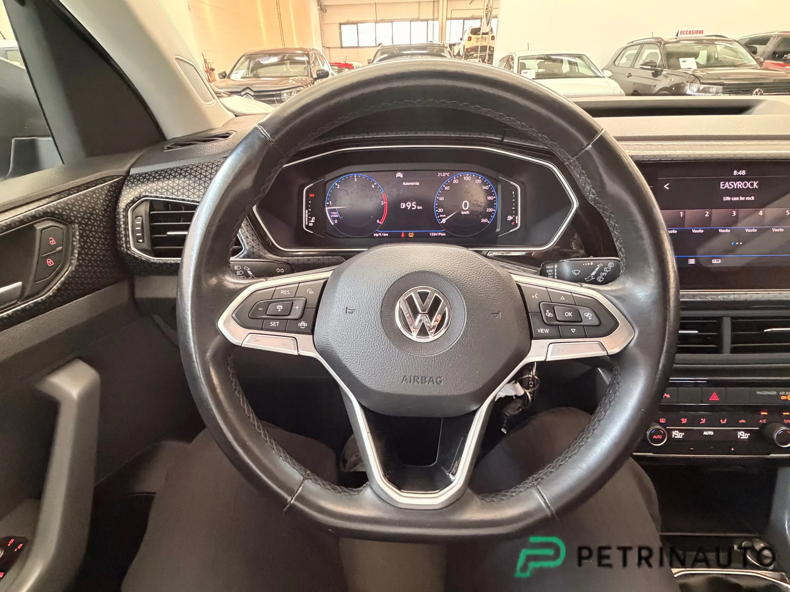 Volkswagen T-Cross 1.6 tdi Advanced 95cv foto 13