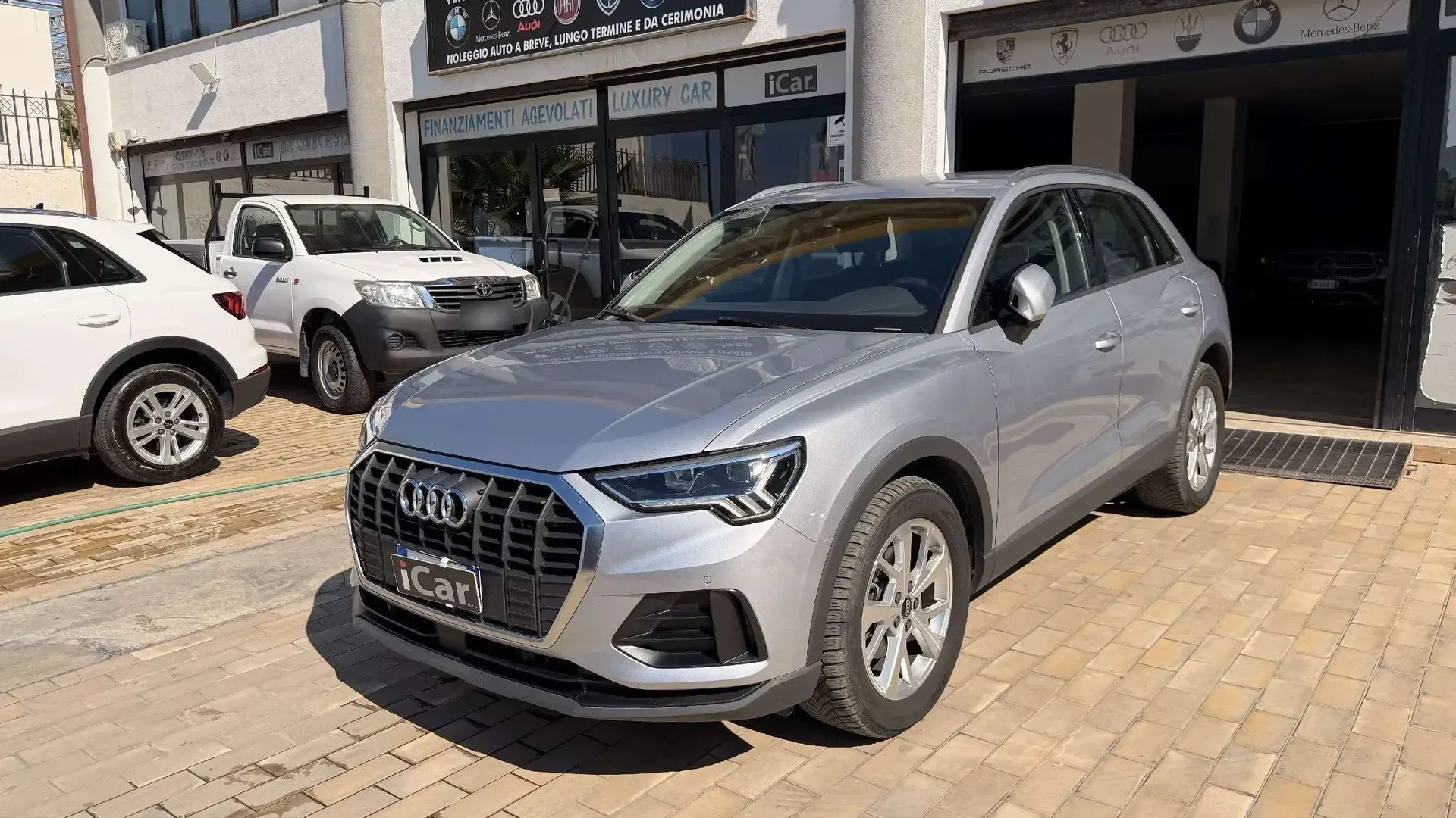 Audi Q3 35 2.0 tdi Business Advanced s-tronic