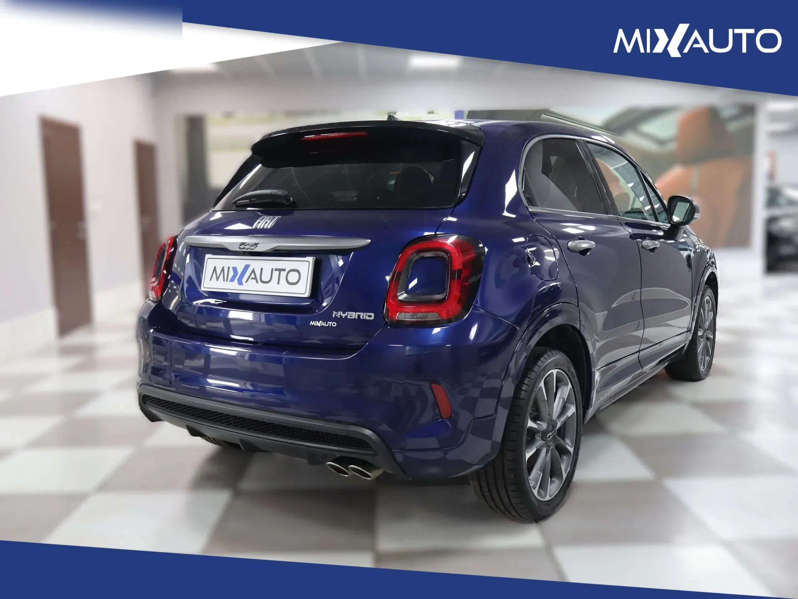 FIAT 500X Sport 1.5 T4 Hybrid 130cv DCT EU6 foto 5
