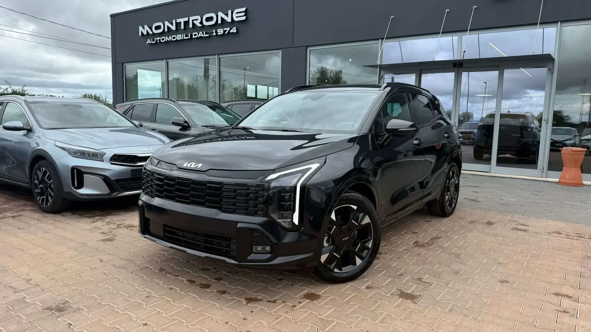 Kia Sportage Sportage 1.6 t-gdi phev GT-line awd at6