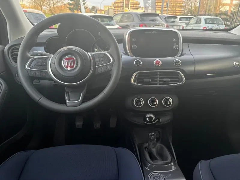 Fiat 500 X *PROMO* 500X 1.3 mjet Club 95cv foto 8