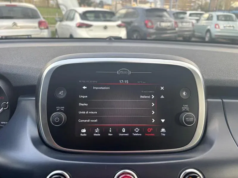 Fiat 500 X *PROMO* 500X 1.3 mjet Club 95cv foto 21
